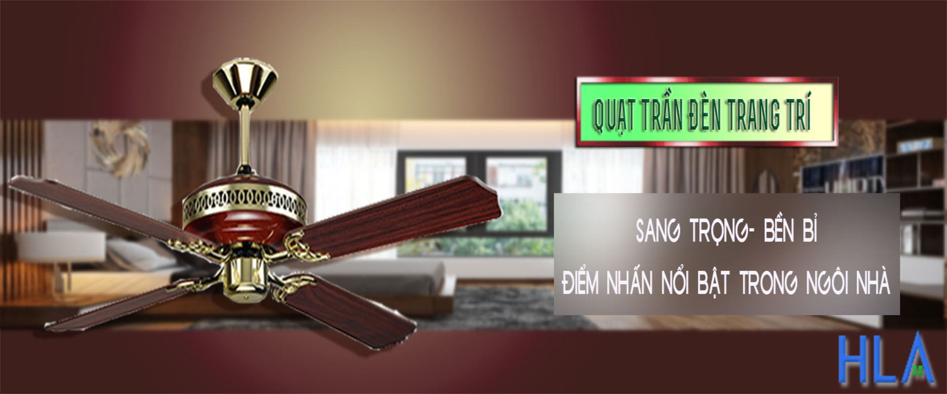 quạt trần đẹp