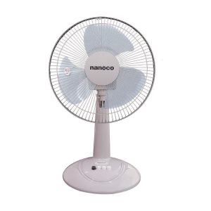 Quạt Bàn Nanoco NTF1207G - Màu Xám