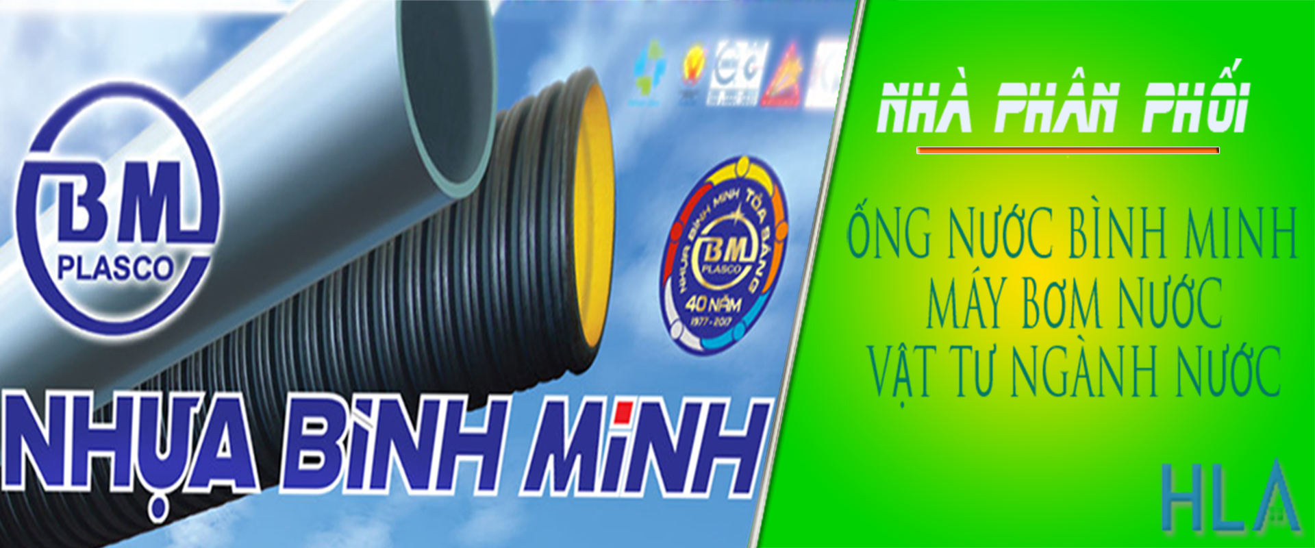 ong nuoc binh minh gia re