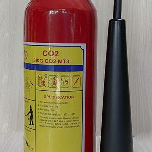 Bình chữa cháy khí CO2 3Kg