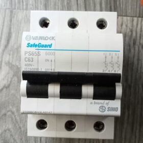 MCB 3P-63A 6kA PS65S Sino