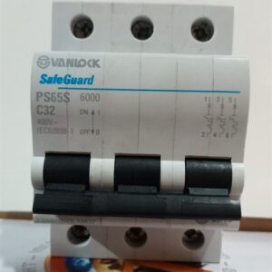 MCB 3P-32A 6kA PS65S Sino