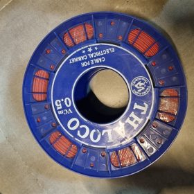 Dây đơn mềm 1x0.5 đỏ Thaloco (200m/cuộn)