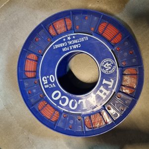 Dây đơn mềm 1x0.5 đỏ Thaloco (200m/cuộn)