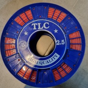 Dây đơn 1x2.5 đỏ TLC