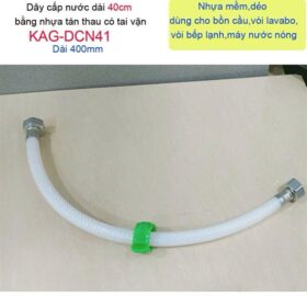 Dây cấp 4 tấc nhựa