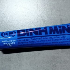 Keo 25gram Bình Minh (200 tuýp/Th)