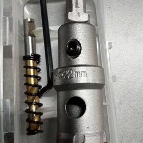 Mũi khoan khoét lỗ sắt, tủ điện, kim loại 22mm
