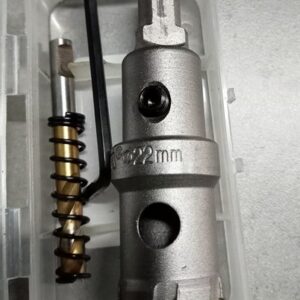 Mũi khoan khoét lỗ sắt, tủ điện, kim loại 22mm