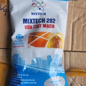 Keo chà ron màu xám nội ngoại thất (1kg/bao)