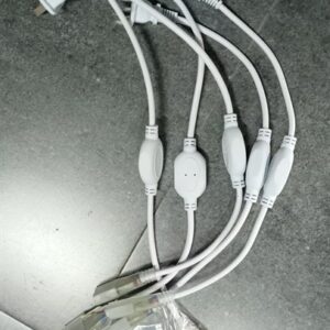 Nguồn led dây 3 tim + chân ghim 12mm (chân ghim rời)