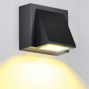 Đèn vách L80xW65xH75 COB 3w ngoài trời Euro (P.?)