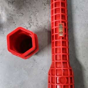 Cờ lê đa năng sửa vòi nước chậu chén màu đỏ