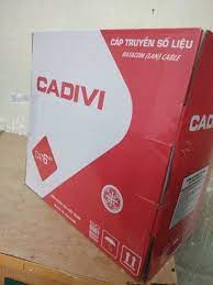 Cáp mạng Cat5 Cadivi (305m/c)