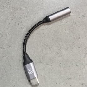 Đầu chuyển giắc type C ra 3.5mm Essager