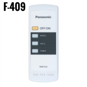 Remote quạt treo F-409 Panasonic