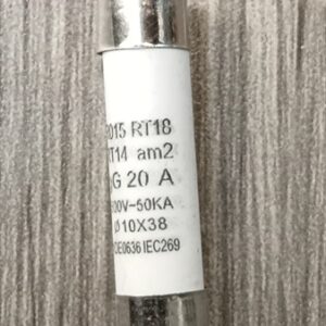 Cầu chì sứ (ống) 20A 10x38mm (20c/hộp)