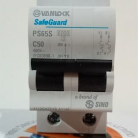 MCB 2P-50A 6kA PS65S Sino