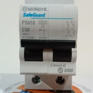 MCB 2P-50A 6kA PS65S Sino