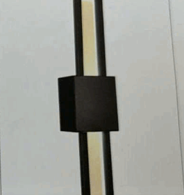 Đèn vách L80 H500 a/s vàng