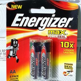 Pin AA 1.5v akaline màu đỏ (12vỉ/h) (2v/vỉ) Energizer