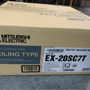 Quạt hút trần 20 ko ống dẫn Mitsubishi