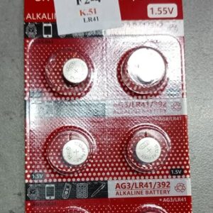 Pin cúc áo H41 AG3