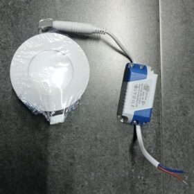 Led âm trần 3w tròn a/s trắng Md