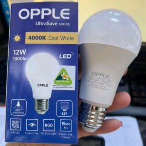 Led bulb 12w a/s trung tính Opp