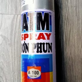Sơn xịt xám nhũ bạc ATM