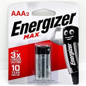 Pin AAA 1.5v akaline (12vỉ/h) (2v/vỉ) Energizer