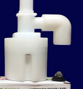 Phao cơ cấp nước mini nhựa ren 21 (loại đứng)