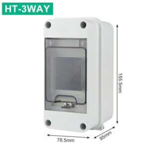 Hộp CB 1-3 tép có nắp