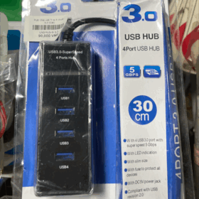 Hub chia usb 1 ra 4 chuẩn 3.0