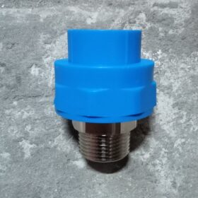 Nối 32 ren ngoài 34 (1") PPR Bình Minh