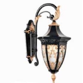 Đèn vách viền vàng R18 H45 E27 (P.?)