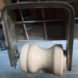 Sứ chỉ trắng 10cm