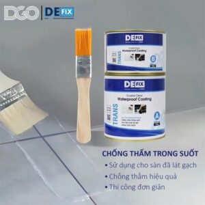 Sơn chống thấm, phủ bóng sàn nhà epoxy (900g/l)
