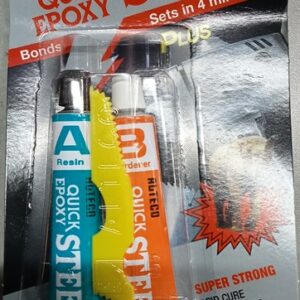 Bộ 2 tuýp keo dán AB 56.7Gram