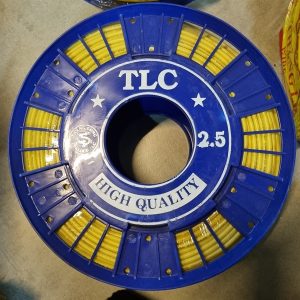 Dây đơn 1x2.5 vàng TLC