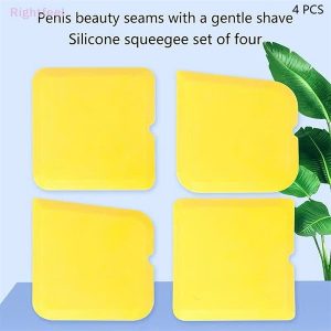 Bộ 4 dụng cụ miết silicone
