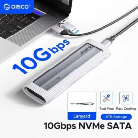 Box đọc ổ cứng SSD NVMe M.2 PCIe