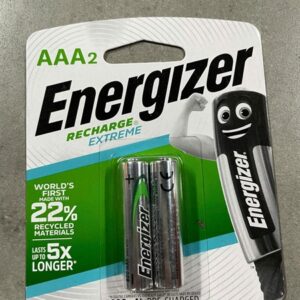 Pin sạc AAA 800mAh Energizer (2v/vỉ)