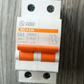 MCB 2P-63A 4.5kA SC Sino