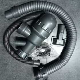 Bộ xả chậu chén đơn D110 + dây ruột gà