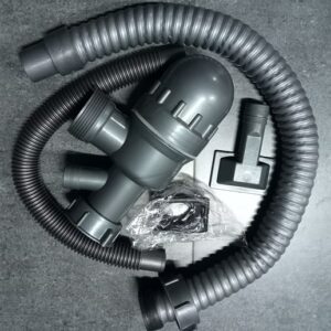 Bộ xả chậu chén đơn D110 + dây ruột gà