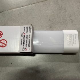 LED bán nguyệt 0.6m 25w a/s trắng đầu tròn Sino (12c/th)