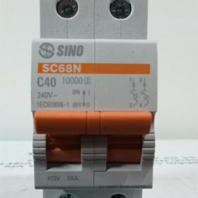 MCB 2P-40A 6ka SC Sino