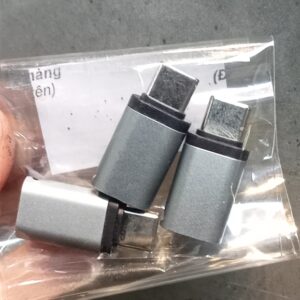 Đầu chuyển giắc iphone lightning sang type C