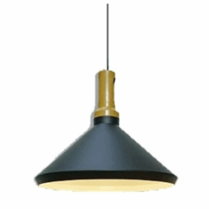 Chao thả đen đuôi gỗ lớn H35 D40 E27